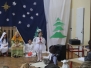 Jasełka oraz wigilie klasowe w Bukowie