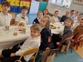 Konkurs na ozdobę wielkanocną i śniadania wielkanocne w klasach 0-III w Wierzchowie Dworcu